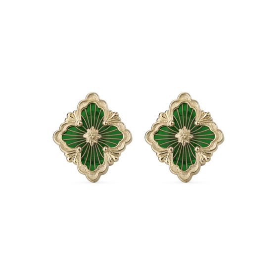 Earrings Buccellati Woman Opera in Yellow Gold Madreperla JAUEAR017814 - JAUEAR017814